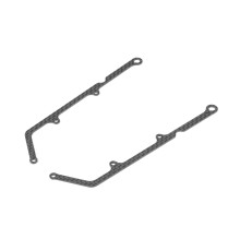 X12 Renforts latéraux carbone 1.0mm - XRAY - 376335-L