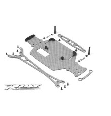 M18 Pro LiPo Kit carbone Gris - XRAY - 381155