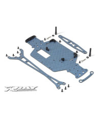 M18 Pro LiPo Kit carbone Bleu - XRAY - 381155-B