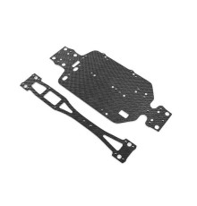 Kit de conversion carbone truck Noir - XRAY - 381173