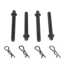 Support de carrosserie (4) + clips - XRAY - 381300