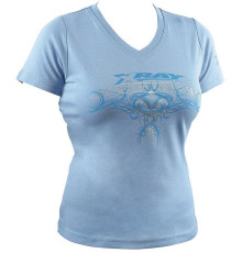 T-Shirt Femme Team XRAY Bleu clair (XL) - XRAY - 395031S