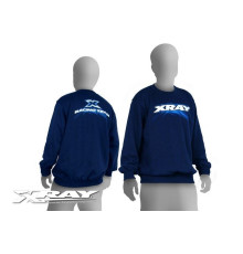 Sweat XRAY Bleu (L) - XRAY - 395413