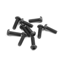 HEX SCREW SH M3x10 (10) - 902310 - XRAY