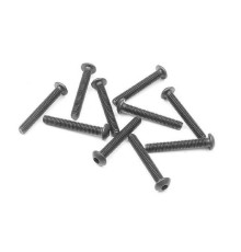 HEX SCREW SH M3x20 (10) - 902320 - XRAY