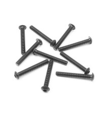 HEX SCREW SH M3x22 (10) - 902322 - XRAY