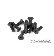 HEX SCREW SFH M2.5x6 (10) - 903256 - XRAY