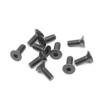 HEX SCREW SFH M3x8 (10) - 903308 - XRAY