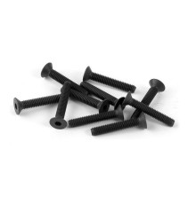 HEX SCREW SFH M3x18 (10) - 903318 - XRAY