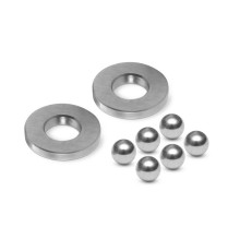 CARBIDE BALL-BEARING AXIAL 2.6x6x1 - 930126 - XRAY