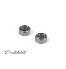 BALL-BEARING 3x6x2.5 STEEL SEALED - OIL (2) - 930306 - XRAY