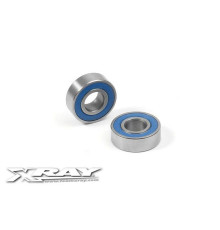 BALL-BEARING 5x12x4 RUBBER SEALED - OIL (2) - 940512 - XRAY