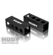 CHASSIS DROOP GAUGE SUPPORT BLOCKS 30MM FOR 1/8 OFF-ROAD - LW (2) - 1