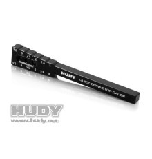 QUICK DOWNSTOP GAUGE TOOL 1.0 ~ 6.5MM - 107719 - HUDY