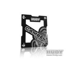 "HUDY QUICK CAMBER GAUGE 1/8 OFF-ROAD 1° 2° 3° - 107751 - HUDY"