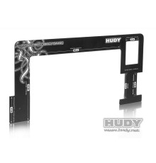 HUDY BODY GAUGE 1/10 NITRO TOURING CARS - 107770 - HUDY