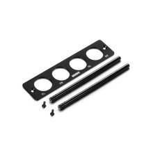 Support amortisseurs TT 1/8 pour plateau 109802 - HUDY - 109822