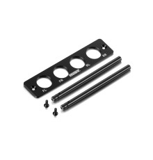 Support amortisseurs TT 1/10 pour plateau 109801 - HUDY - 109821