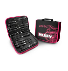 Set outils + trousse PROFITOOL - HUDY - 190006