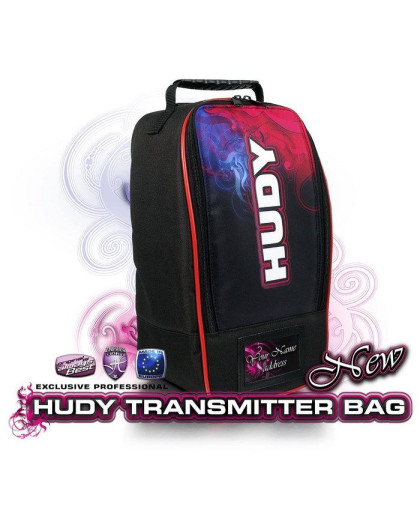 HUDY TRANSMITTER BAG - LARGE - EXCLUSIVE EDITION - CUSTOM NAME - 1991