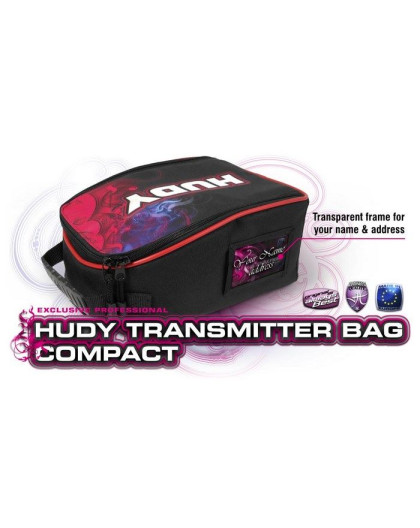 HUDY TRANSMITTER BAG - COMPACT - EXCLUSIVE EDITION - CUSTOM NAME - 19