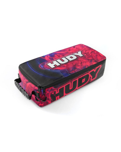 HUDY CAR BAG - 1/10 ON-ROAD - TOURING - PAN CAR - CUSTOM NAME - 19918