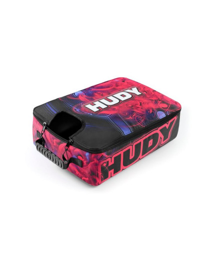 HUDY CAR BAG - 1/8 & 1/10 OFF-ROAD - CUSTOM NAME - 199184-C - HUDY