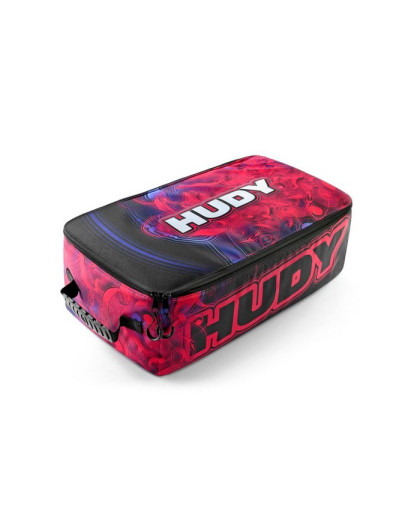 HUDY CAR BAG - 1/8 ON-ROAD - CUSTOM NAME - 199185-C - HUDY