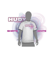 HUDY T-SHIRT - WHITE (XXL) - 281045XXL - HUDY