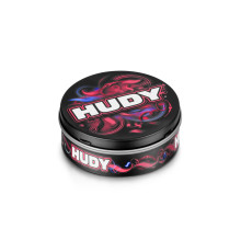 HUDY TIN ROUND BOX 80x30MM - 298100 - HUDY