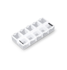 HUDY TINY HARDWARE BOX - 8-COMPARTMENTS - HUDY - 298022