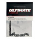 Cales caoutchouc pour servo anti-vibration (4) - ULTIMATE - UR1810-R