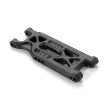 COMPOSITE SUSPENSION ARM FRONT LOWER - GRAPHITE - 322110-G - XRAY