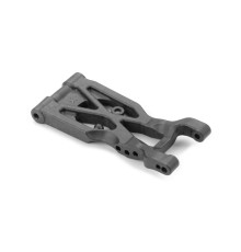 SUSPENSION ARM REAR LOWER LEFT - 3-HOLE - GRAPHITE - XRAY - 363124-G