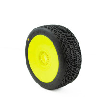 I-BARRS V3 BUGGY C2 (SOFT) MOUNTED YELLOW (2) - PCY2006-C2