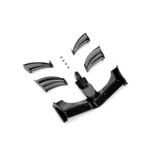 Aileron avant réglable X1 Noir - ETS - XRAY - 371203-K