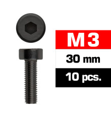 M3x30mm CAP HEAD SCREWS (10 pcs) - UR163330 - ULTIMATE