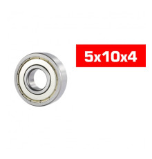 "5x10x4mm SELECT ""HS"" METAL SHIELDED CLUTCH BEARING SET (10pcs.) - 