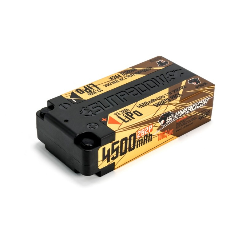 SUNPADOW 7.4V / 5600mAh / 120C リポバッテリー - ホビーラジコン