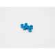  3mm Alloy Spacer Set (3.0t/4.0t/5.0t) [T-Blue] - 69463 - HIRO SEIKO