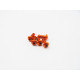  Alloy 7075 Hex Button Screw M3x6 [Orange] - 69635 - HIRO SEIKO