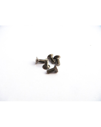  Titanium Hex Socket Flat Head Screw M3x14 - 69788 - HIRO SEIKO