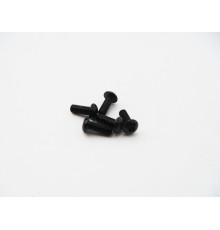  Alloy Hex Socket Button Head Screw M3x10 [Black] - 69871 - HIRO SEI