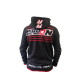 Sweat zippé Aigoin Racing Noir - Taille S - AIGOIN RACING - 002S