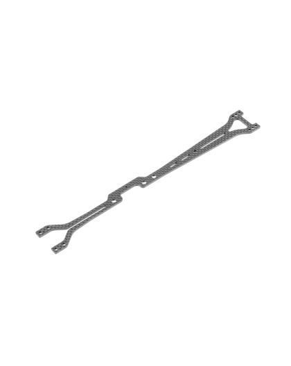 X4F Platine supérieur carbone 2.0mm - XRAY - 301074