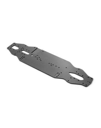 T4'15 CHASSIS 2.2MM GRAPHITE - 301137 - XRAY