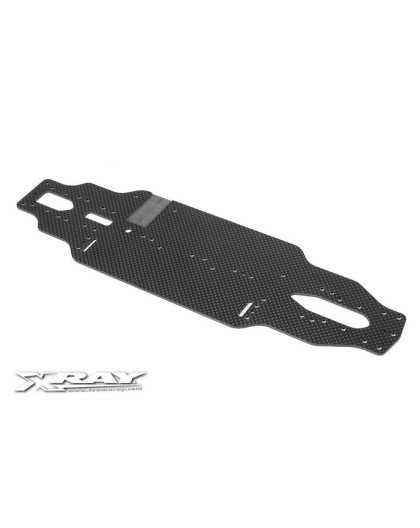 T4 CHASSIS 2.2MM GRAPHITE - 301134 - XRAY