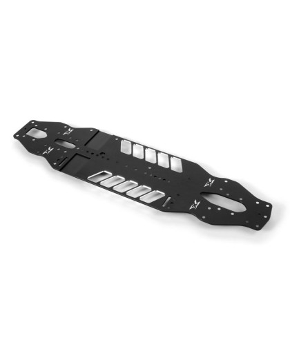 T4'18 ALU FLEX CHASSIS 2.0MM - SWISS 7075 T6 - 301147 - XRAY