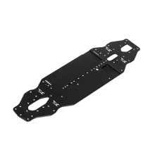 T4'19 ALU CHASSIS 2.0MM - SWISS 7075 T6 - 301149 - XRAY