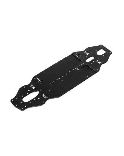 T4'19 ALU CHASSIS 2.0MM - SWISS 7075 T6 - 301149 - XRAY